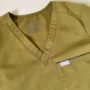 Figs Scrub Top Womens